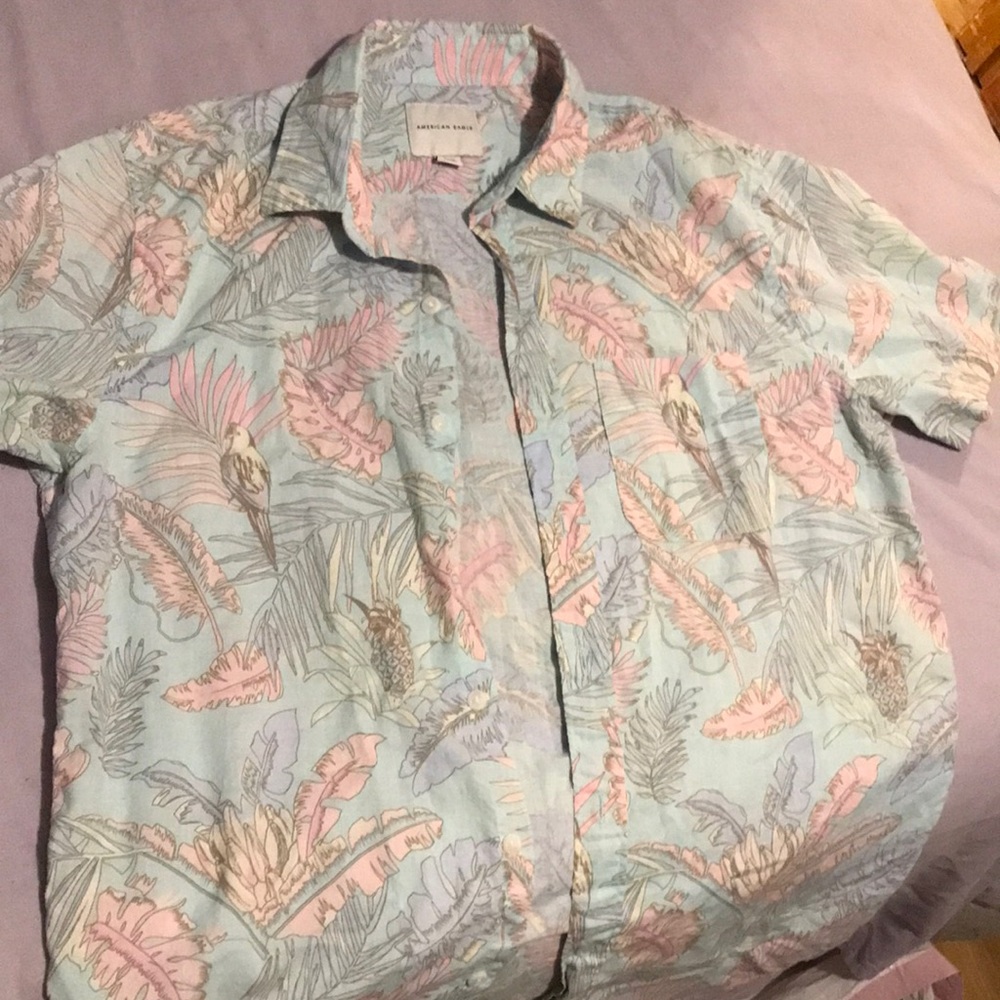 Young Mens button up shirt